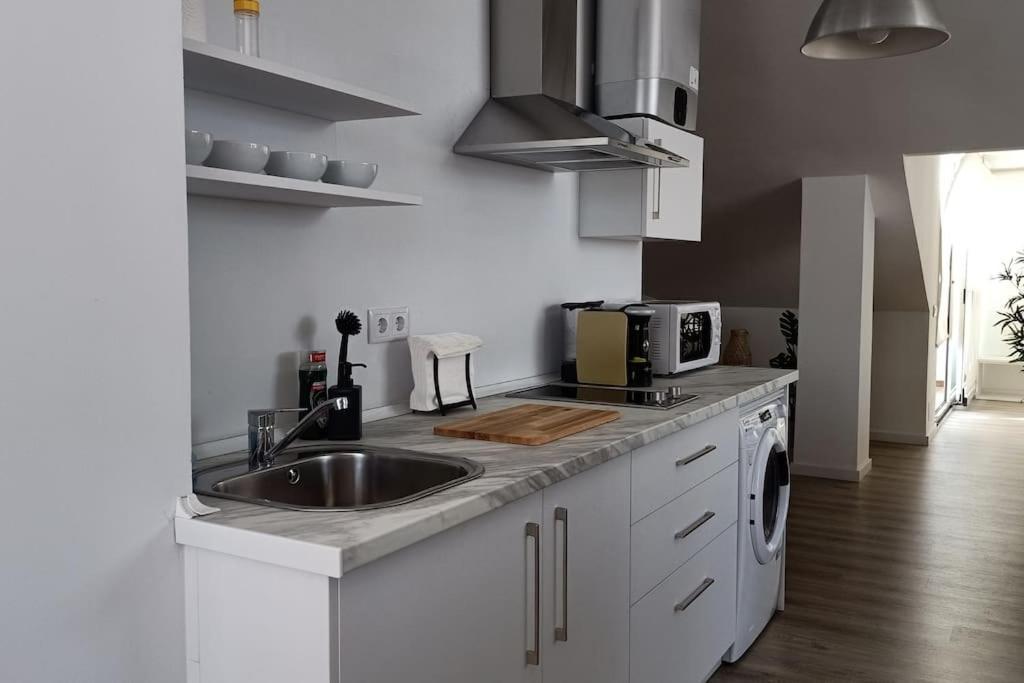 Apartament Salitre Malaga Center Zewnętrze zdjęcie